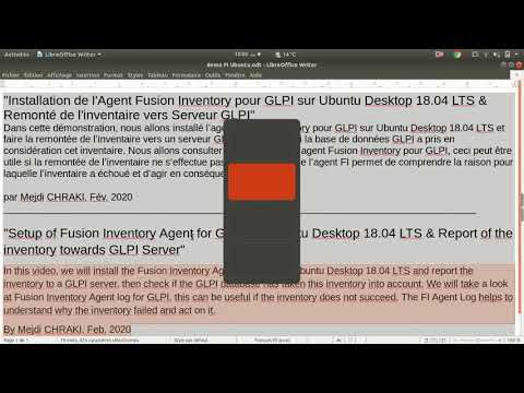 Installation/Setup Fusion Inventory