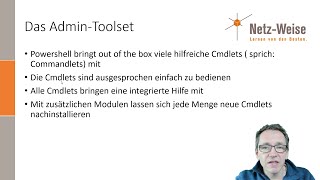 Powershell Basics für Admins - Teil 2
