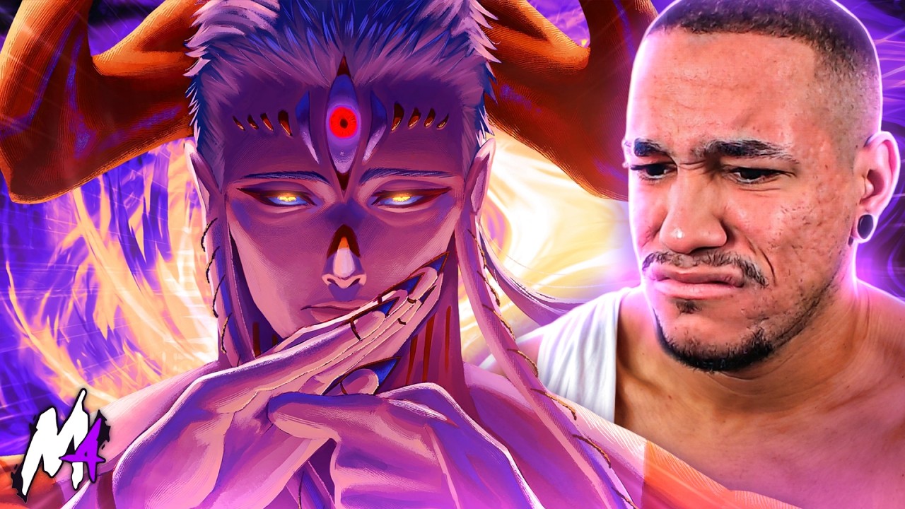 M4rkim tá INVENTANDO PERSONAGEM de Jujutsu KKKKK (Dabura Karaba)