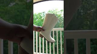 My First Pair Of Cowboy Boots