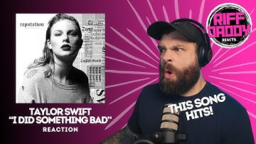 Taylor Swift DID SOMETHING BAD (But SO GOOD) | Rock Musician