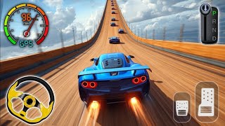 Simulador de persecución de coches de policía 3D - Simulador de conducción de coches de policía r... screenshot 4