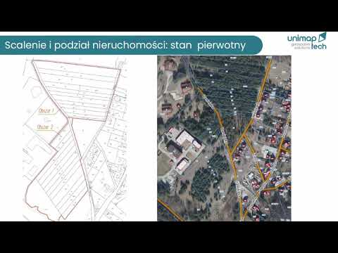 Film: Scalenie i podział nieruchomości dla Gminy Piła