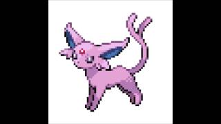 Espeon Cry 2Ndiable Remix Pokemon