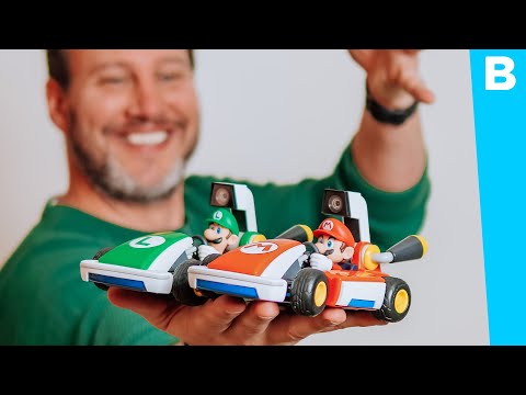 Video: Thuis mario kart?