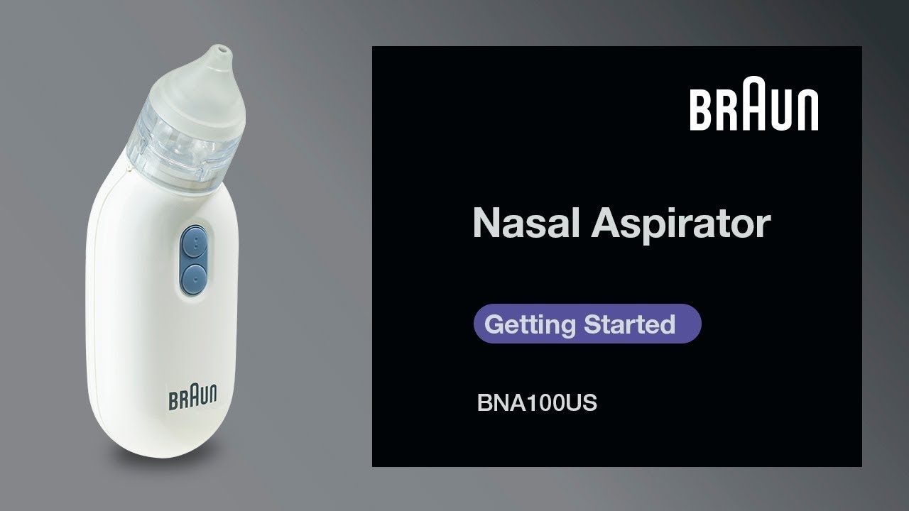  Braun Electric Nasal Aspirator for Newborns, Babies and  Toddlers : Baby