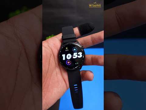 Noise Crew Smartwatch Quick Unboxing