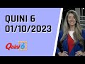 Resultados en Vivo del Quini 6 - Domingo 1 de Octubre 2023 🎉
