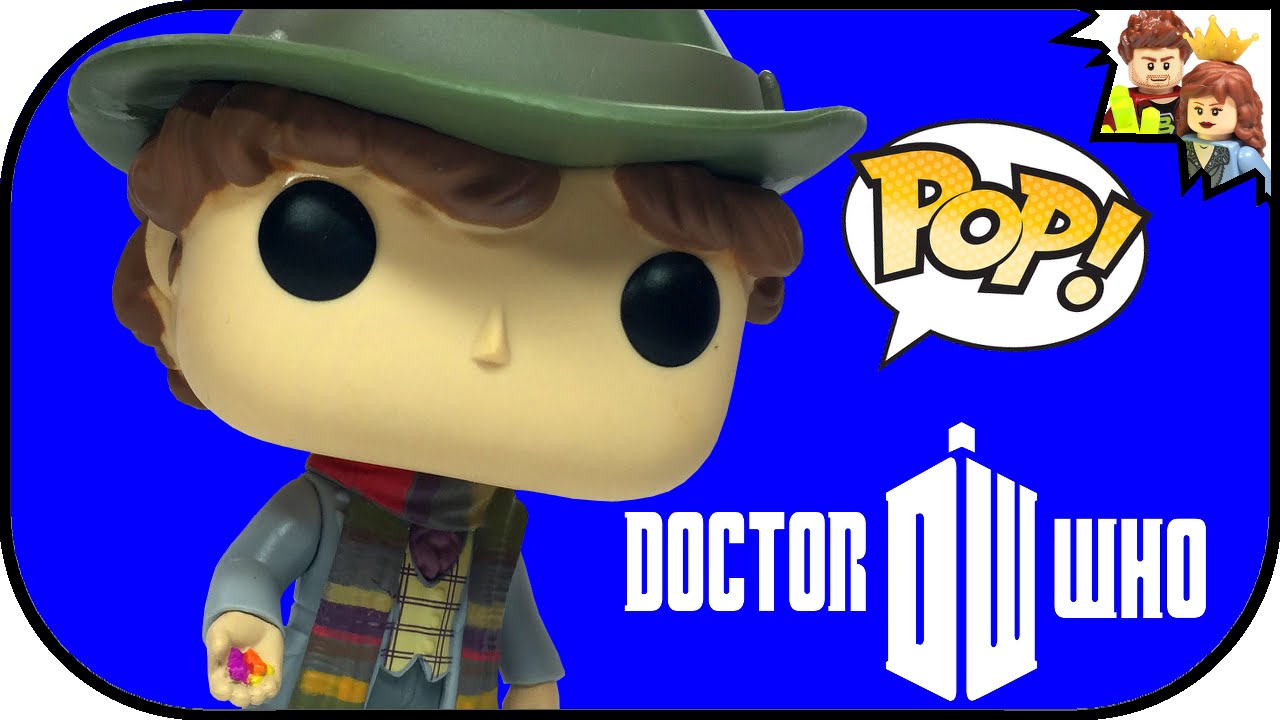POP Vinyl Doctor Who Fourth Doctor Exclusive Review