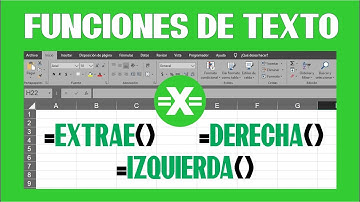 FUNCION DERECHA IZQUERDA EXTRE EXCEL