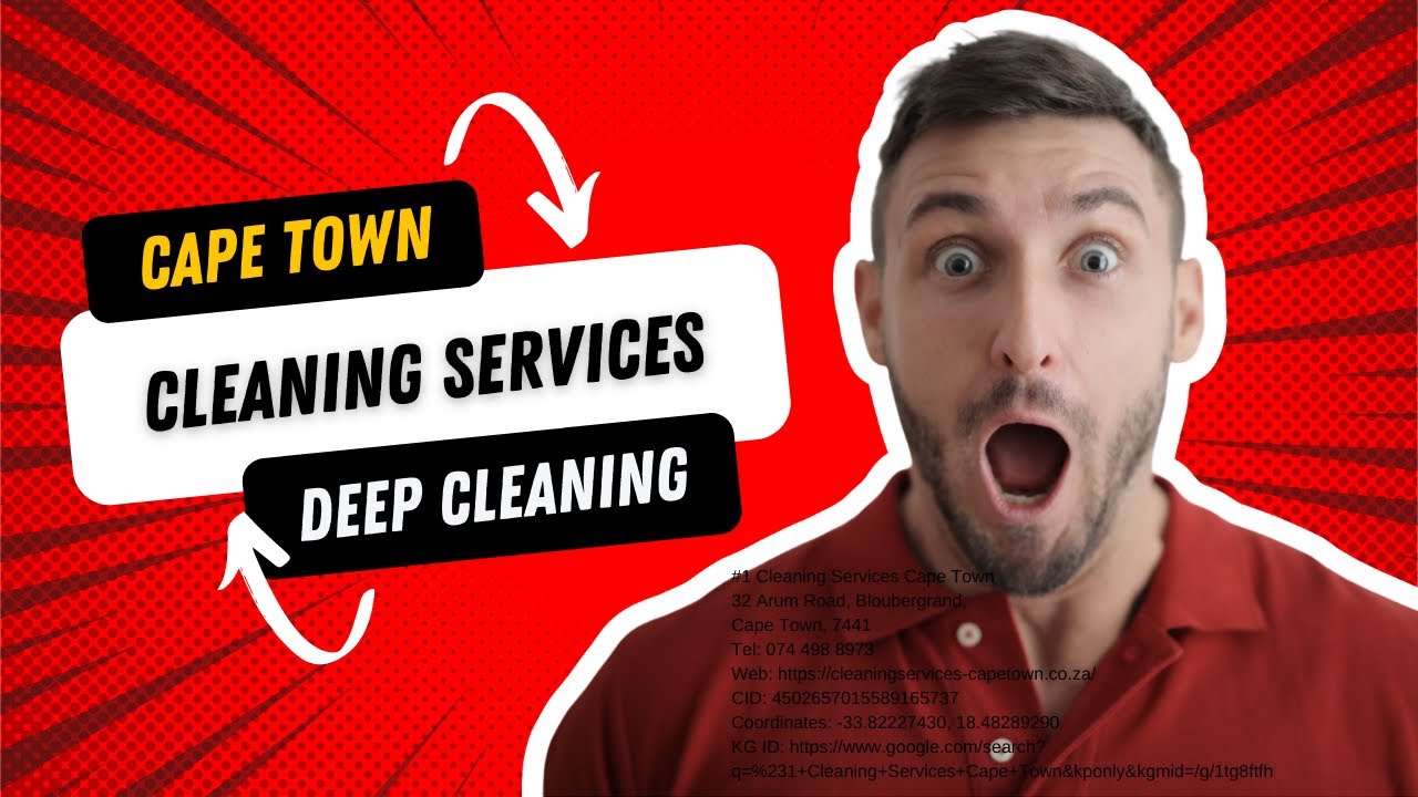 1 Cleaning Services Cape Town, Commercial Cleaning, Deep Cleaning