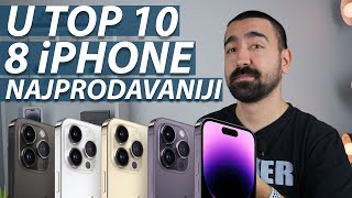 TOP 10 NAJPRODAVANIJIH TELEFONA | APSOLUTNA iPHONE DOMINACIJA