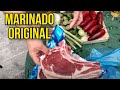 Como MARINAR Carne para Asar y La Salsa ORIGINAL del Cabrito de Monterrey