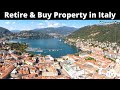 15 Ideal Places to Retire &amp; buy Property in Italy