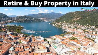15 Ideal Places to Retire & buy Property in Italy