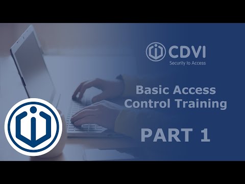 PART 1 | Basic Access Control Online Training