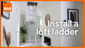 How to install a loft ladder | DIY