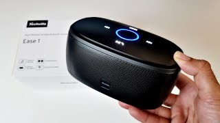 Super COOL Wireless Bluetooth Speaker EASE1 by TECHVILLA - UNDER $35