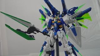 HGガンダムAGE-FXをおもいっきり改造してた動画 HGガンダムAGE-FXをおもいっきり改造してた動画