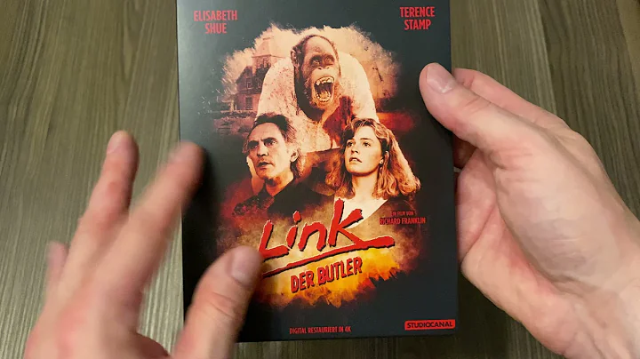 NEW!  Link, der Butler (1986) "4K mastered" Blu-ra...