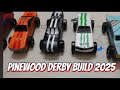 Pinewood Derby 2025!