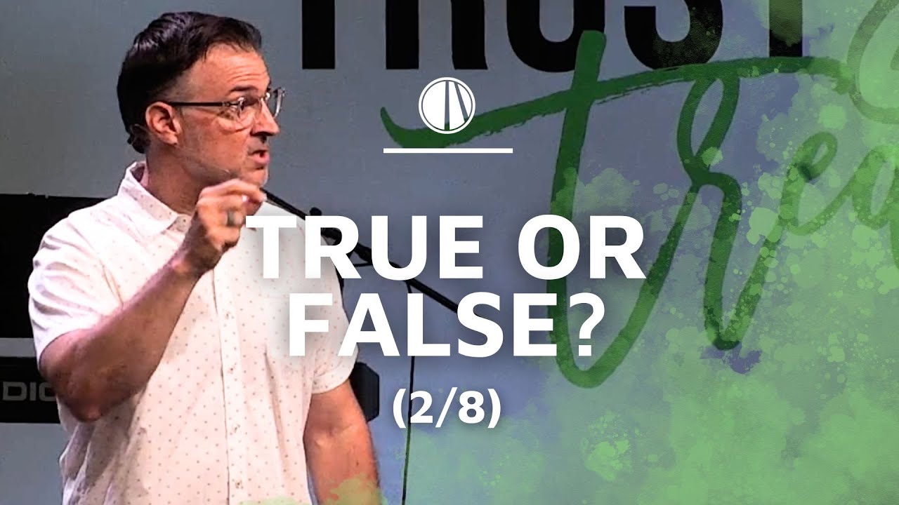 Trouble Transformation (2/8) | True or False? Book of 1 Timothy ...