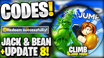 🤯*NEW* All Working UPDATE 8 CODES FOR CLIMB AND JUMP TOWER! ROBLOX CLIMB AND JUMP TOWER CODES
