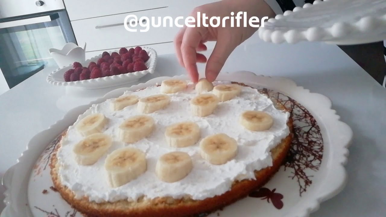 Muzlu Frambuazlı Pasta Tarifi YouTube