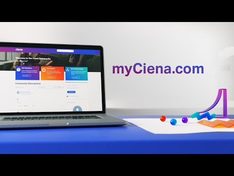 myCiena, Global Customer Care at your fingertips