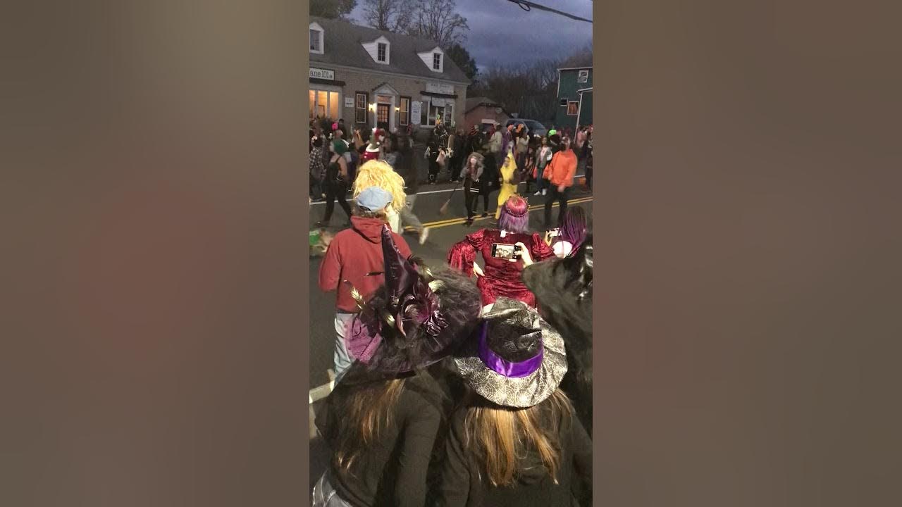 2021 New Paltz Halloween Parade pt1 YouTube