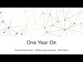 One Year On: Episode Seventeen – Getting back to driving