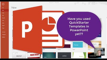 #Microsoft365 Day 258: Save LOTS of time using QuickStarter Templates in #PowerPoint