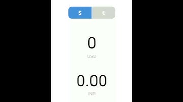 Currency converter with live rates from API
