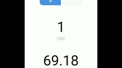 Currency converter with live rates from API