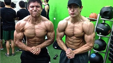 Gym Meet w/ HanhChampion, Bart Kwan, Geo, Frank Ice1cubed, and friends