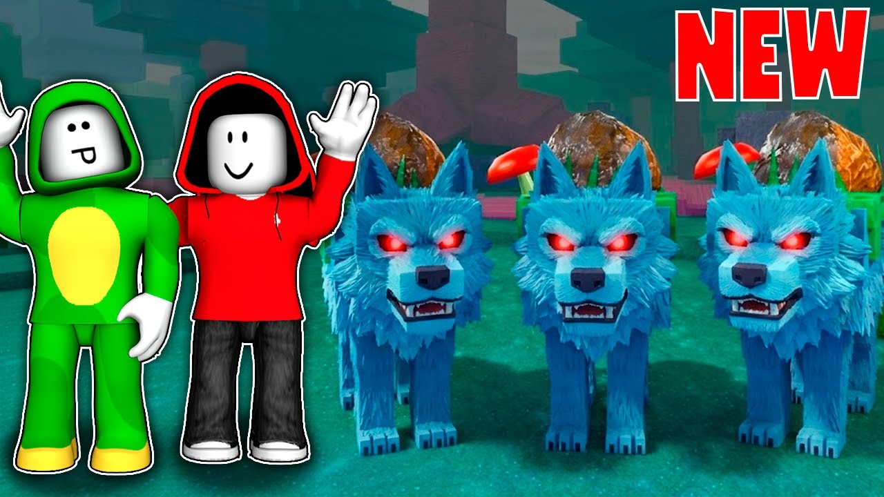 JJ and Mikey in The New FAIRY BIOME is INSANE in 99 Nights in the Forest! Roblox Maizen