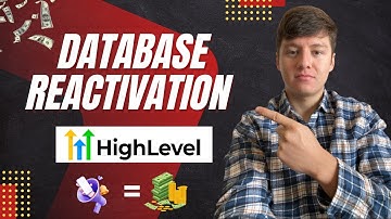 Sell Database Reactivation Campaigns With GoHighLevel
