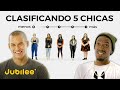 Clasificando Mujeres por Su Atractivo | Chicos VS Chicas