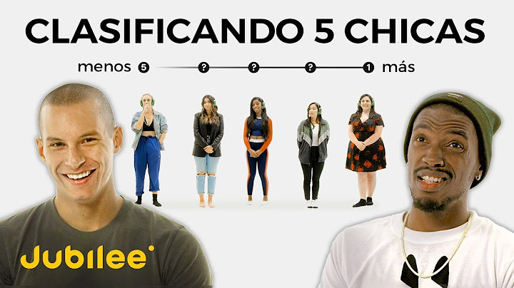 Clasificando Mujeres por Su Atractivo | Chicos VS Chicas
