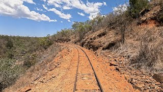 Driver's Eye View  Savannahlander  Part 6  No Commentary  Almaden to Dimbulah