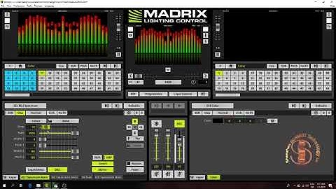 Madrix Tutorial 2, Sound to light Part1