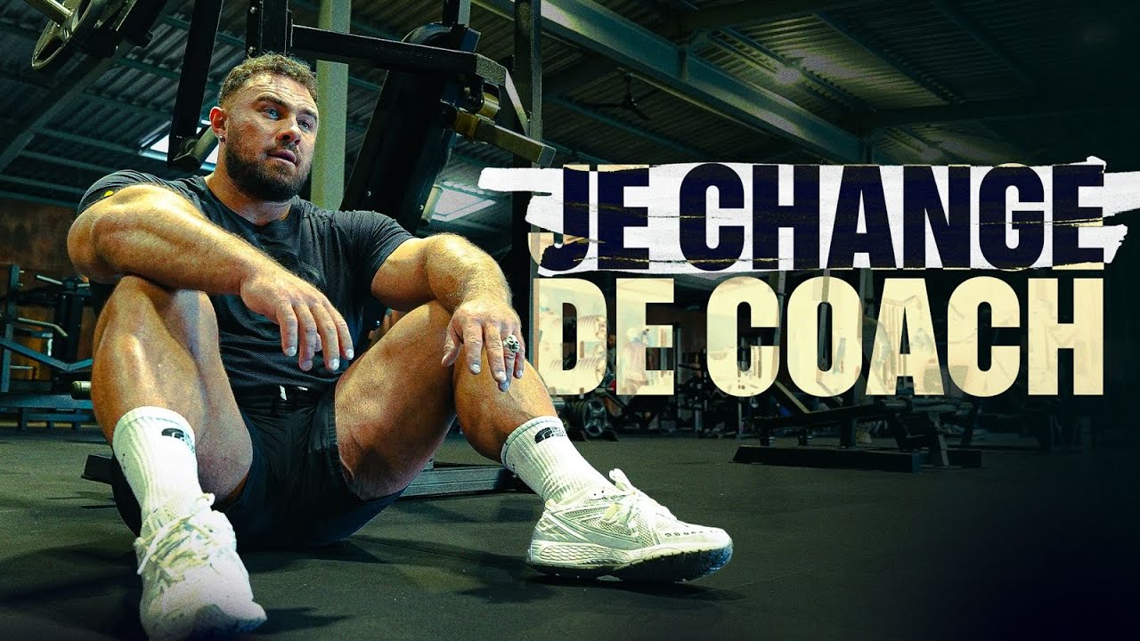 Mon nouveau coach | Séance dos & biceps