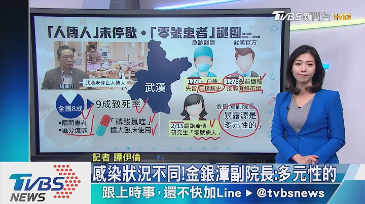 【十点不一样】疫情何时止？　钟南山：武汉「人传人」未停止 - 天天要闻