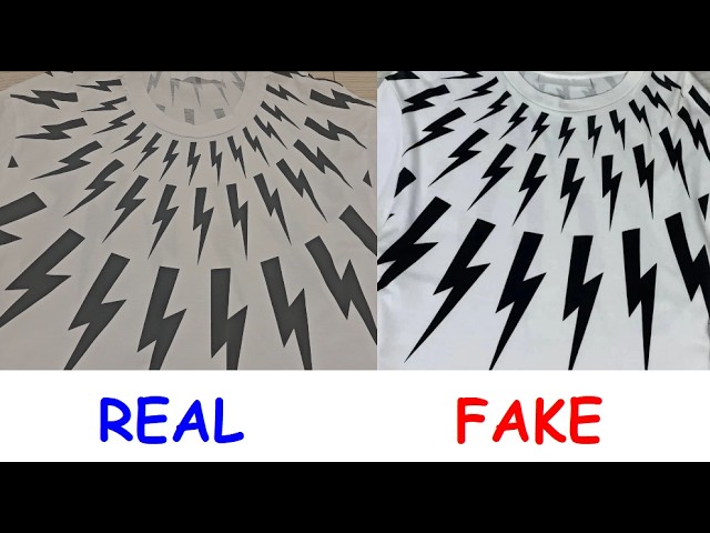 How to spot original Neil Barrett clothes. Real vs fake Neil