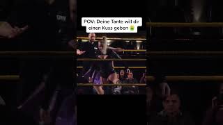 POV: Deine Tante will dir einen Kuss geben 🤮 #wrestling #berlin