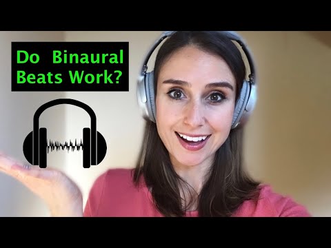 do binaural beats work better sitting or laying down