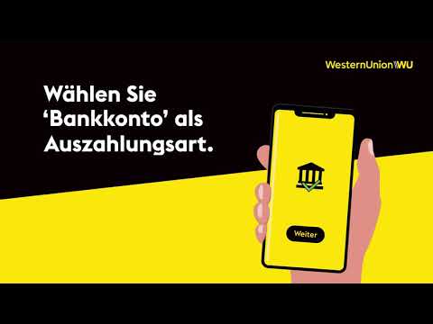 Video: So Senden Sie Geld über Western Union