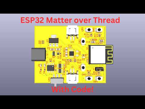 ESP32-C6 Custom Smart Home Device