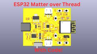 ESP32-C6 Custom Smart Home Device