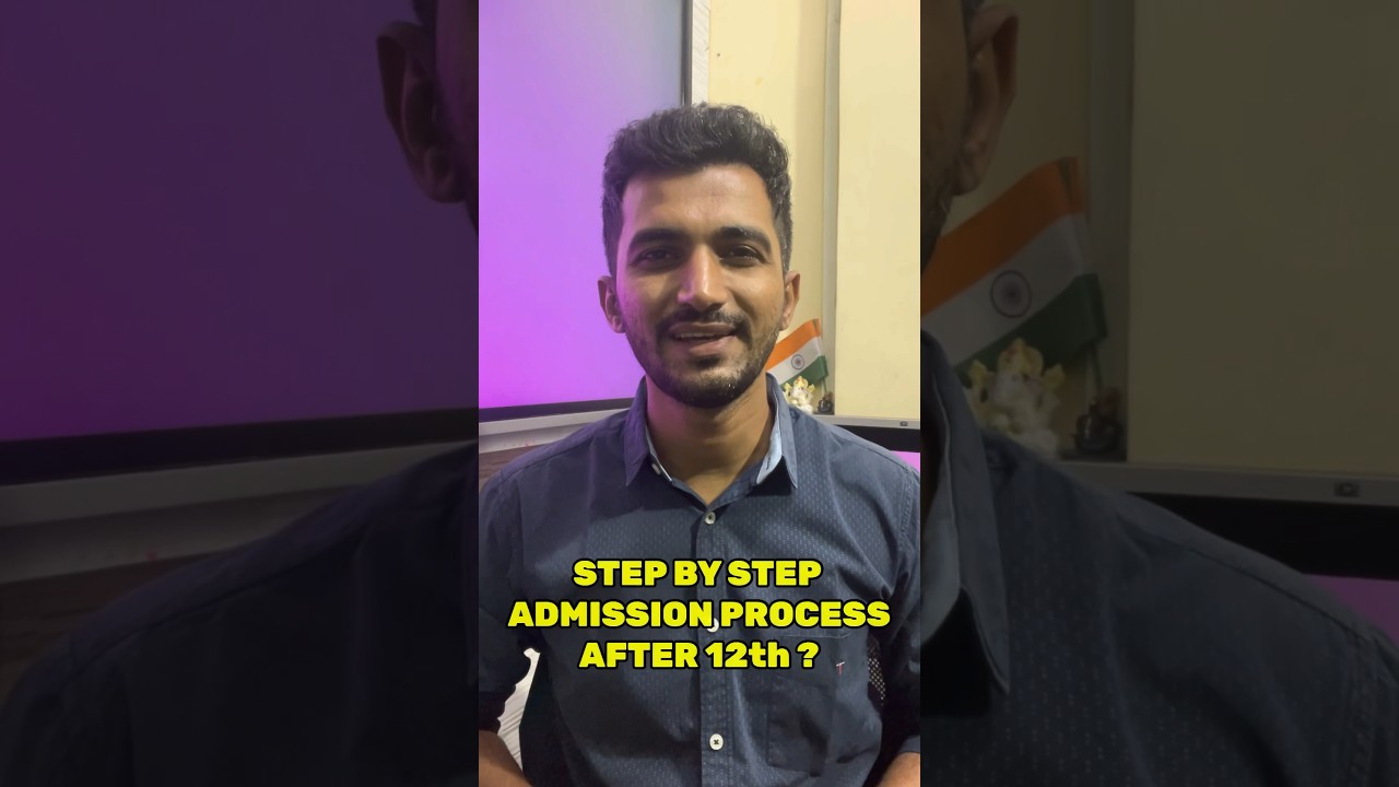Step By Step Admission Process After 12th ? Mumbai University Admission 🎯#after12th #admission